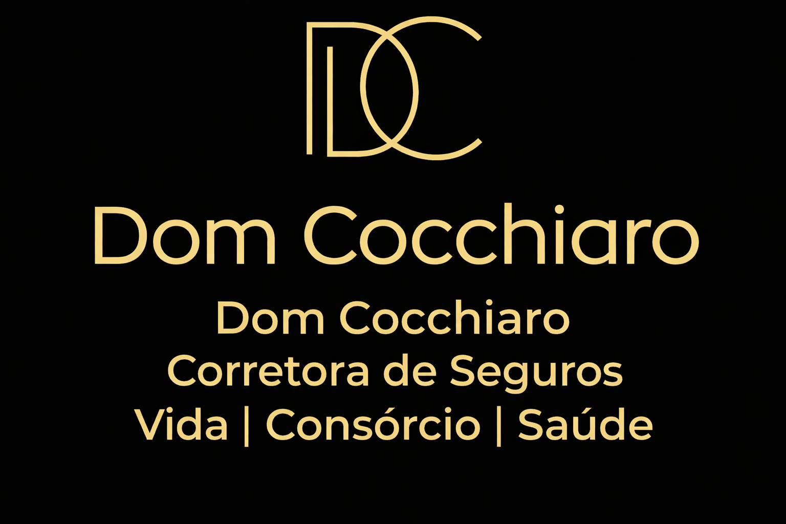 Dom Cocchiaro Logo